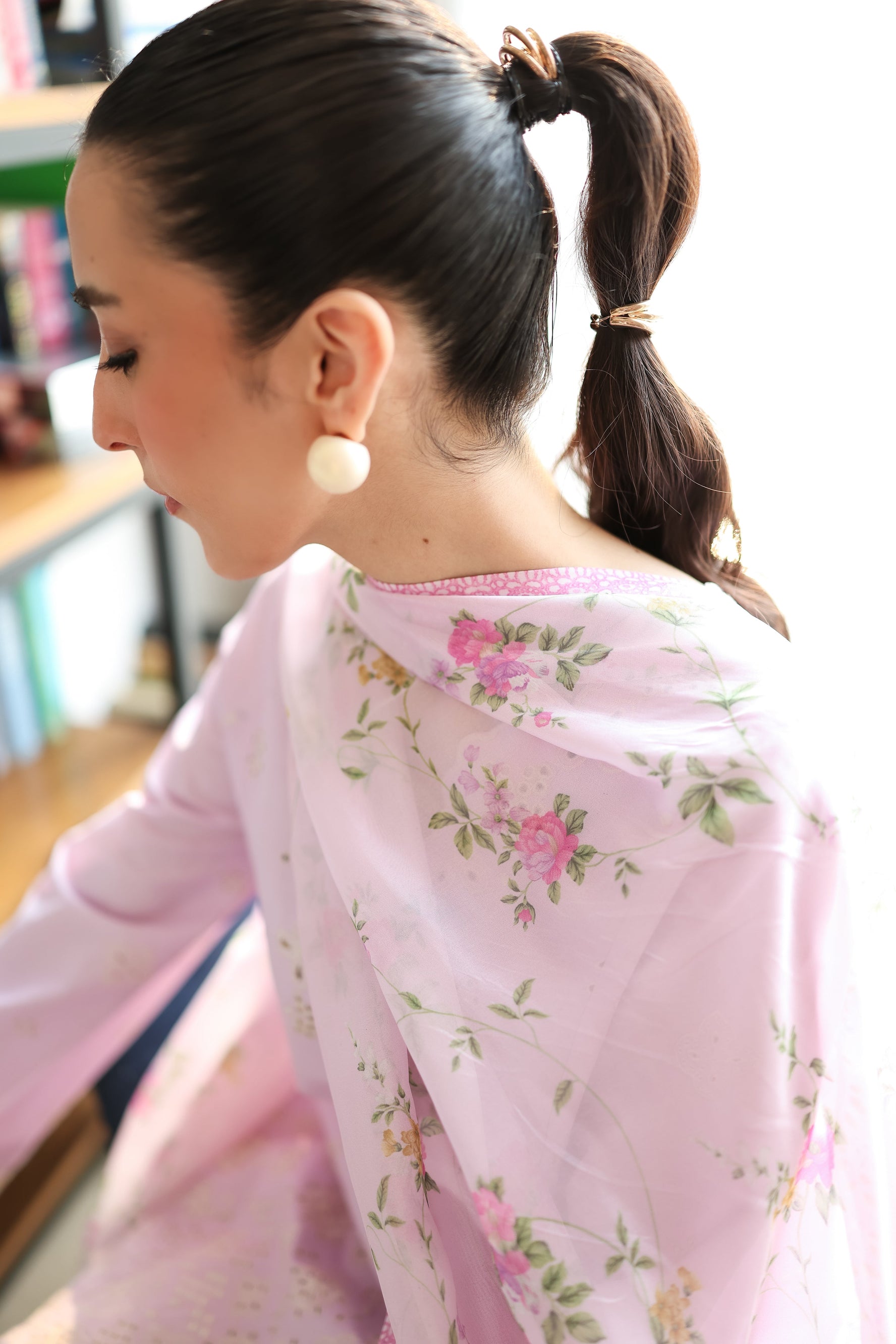 LILAC LUXURY EMBROIDERED 3PCS SET (NPA3-25431)-READY TO WEAR / READY TO SHIP