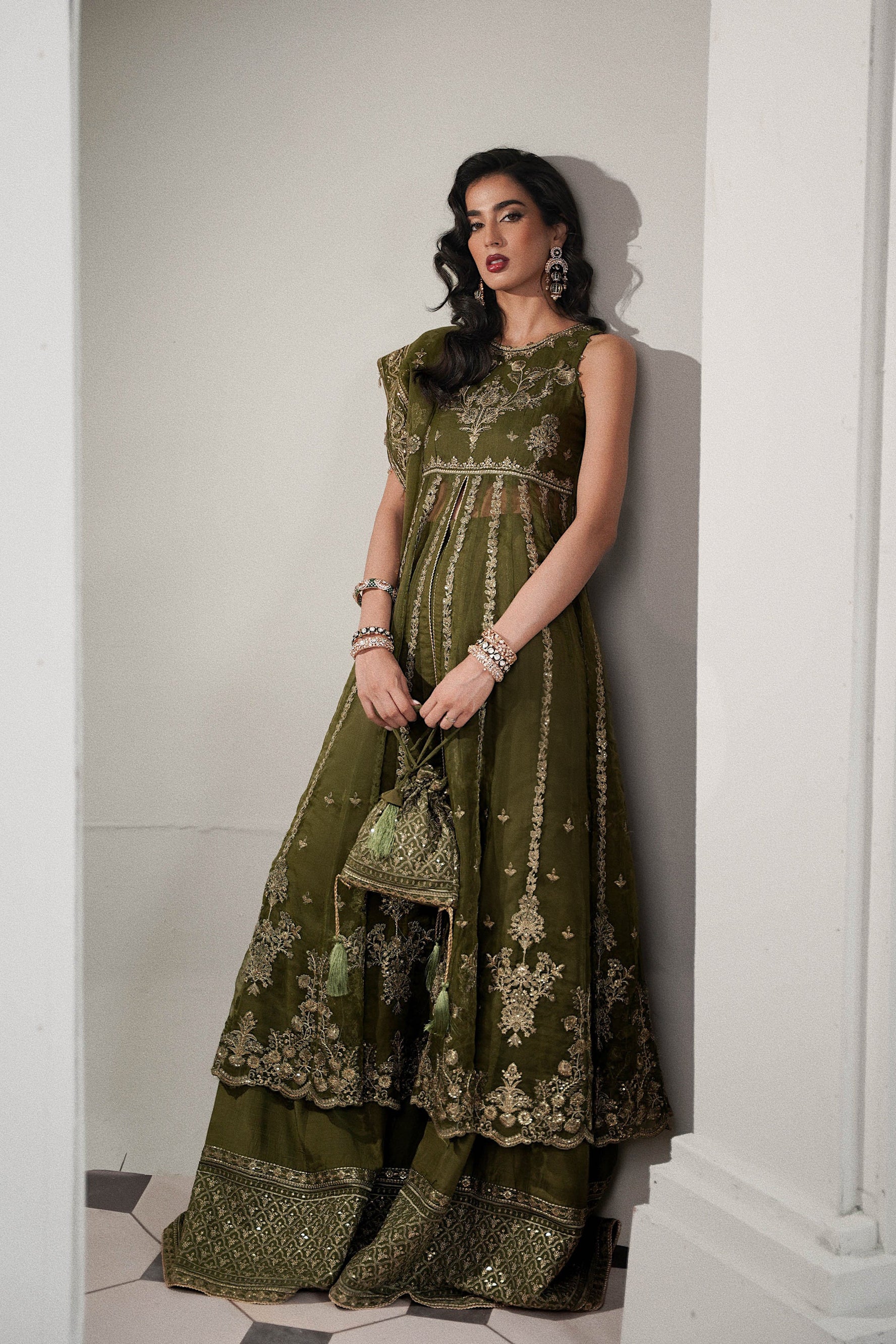 Classic Olive Set WEDDING EDIT 2024/2025 (NPA3-24434 )