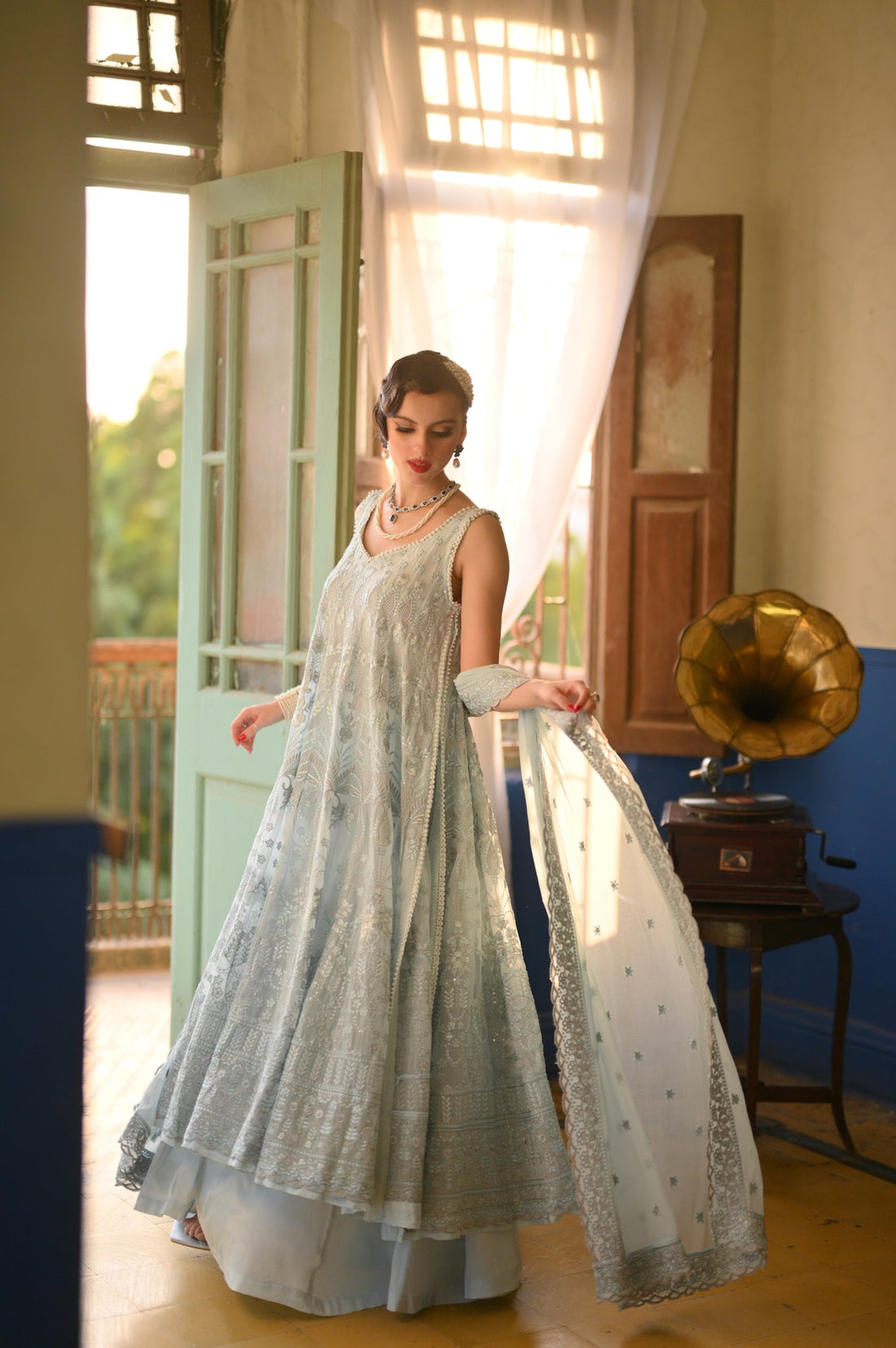 Pastel Kalidaar Formal NEL-22635